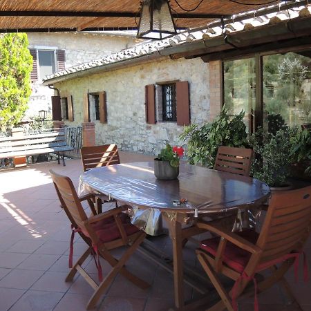 "La Casa Di Maria Luce" Con Terrazza Panoramica Apartman Gaiole in Chianti Kültér fotó