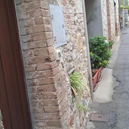 "La Casa Di Maria Luce" Con Terrazza Panoramica Apartman Gaiole in Chianti Kültér fotó