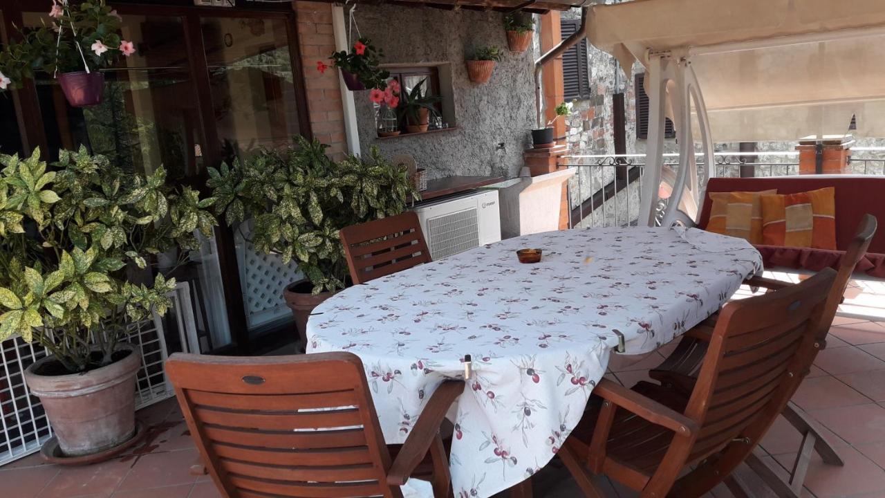 "La Casa Di Maria Luce" Con Terrazza Panoramica Apartman Gaiole in Chianti Kültér fotó