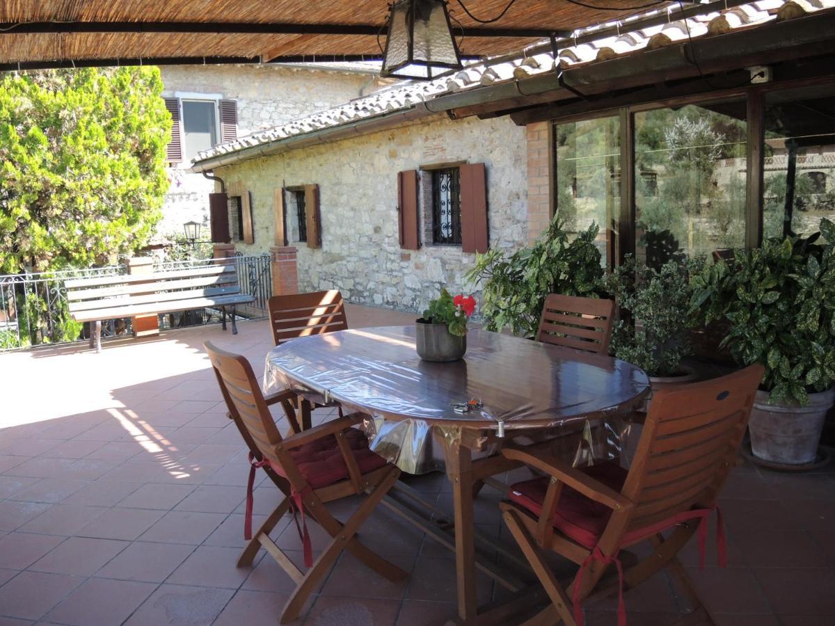 "La Casa Di Maria Luce" Con Terrazza Panoramica Apartman Gaiole in Chianti Kültér fotó