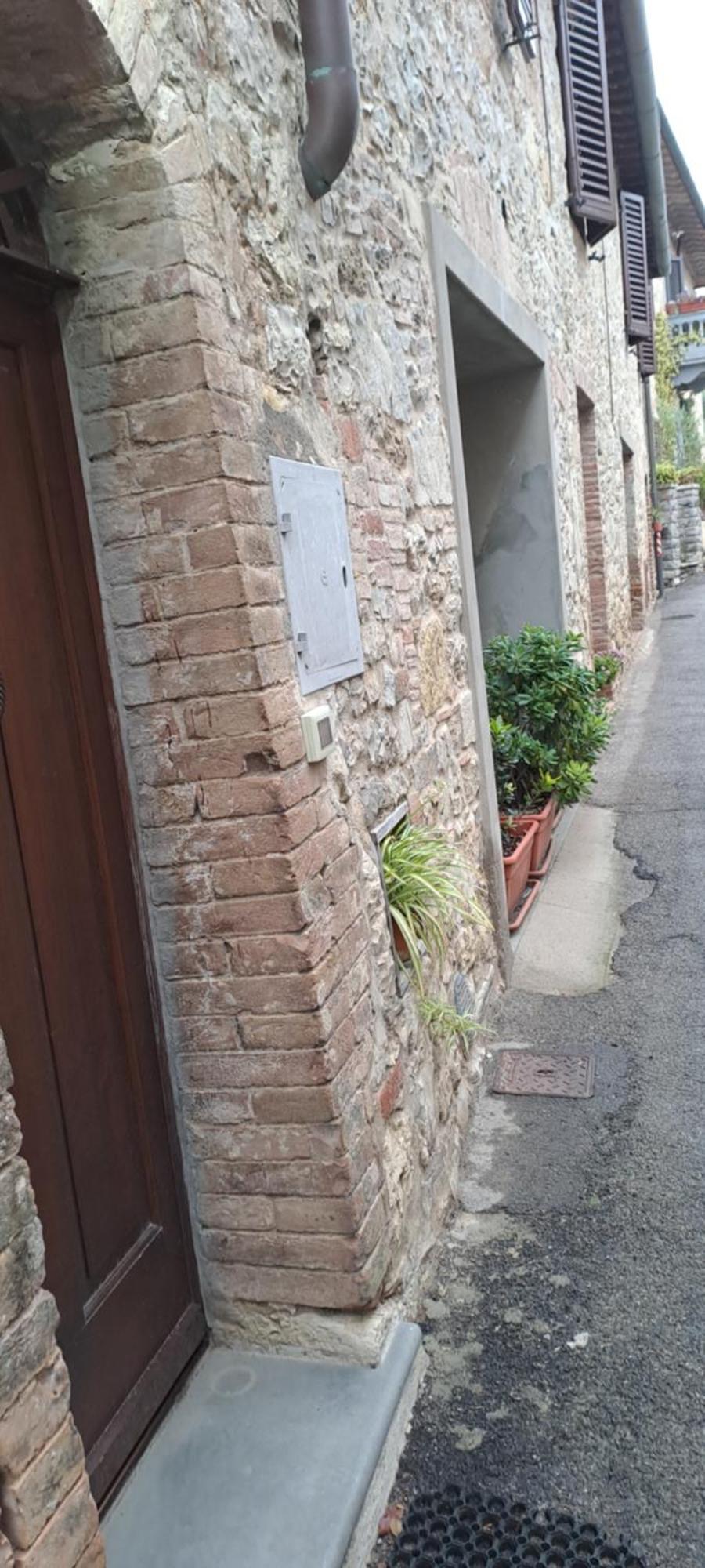 "La Casa Di Maria Luce" Con Terrazza Panoramica Apartman Gaiole in Chianti Kültér fotó