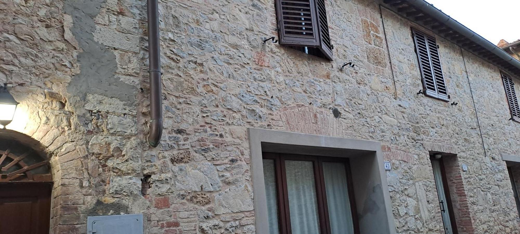 "La Casa Di Maria Luce" Con Terrazza Panoramica Apartman Gaiole in Chianti Kültér fotó