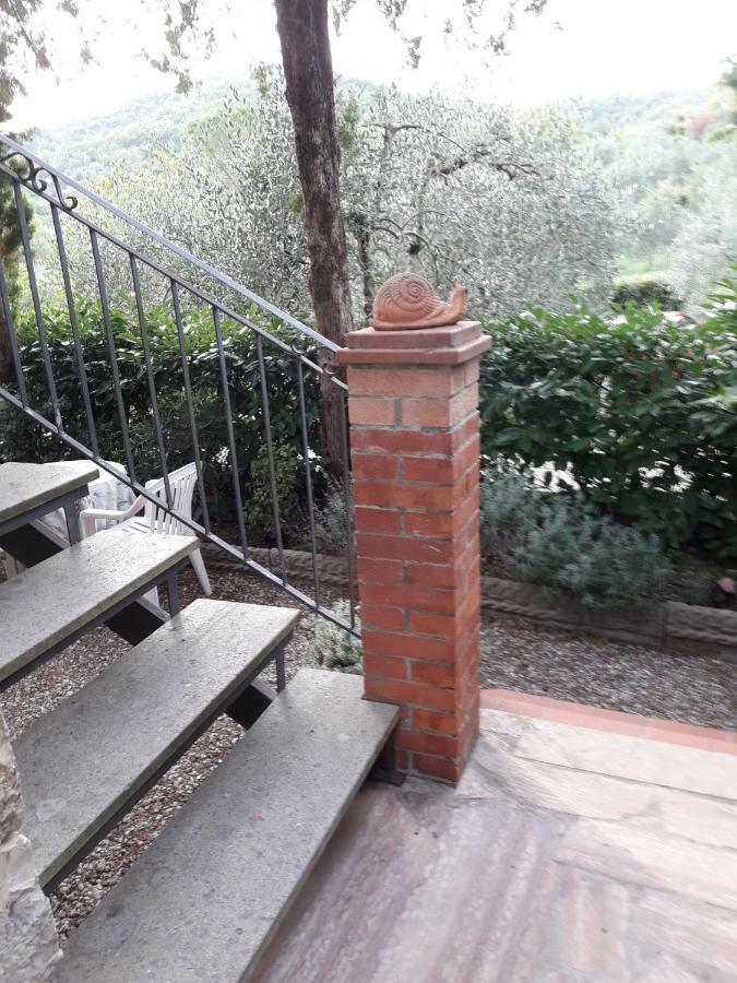 "La Casa Di Maria Luce" Con Terrazza Panoramica Apartman Gaiole in Chianti Kültér fotó