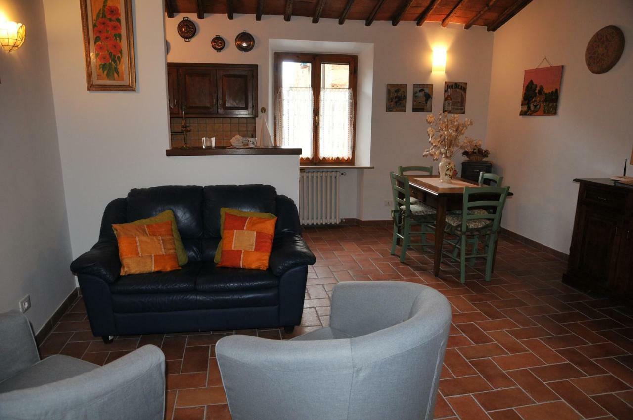 "La Casa Di Maria Luce" Con Terrazza Panoramica Apartman Gaiole in Chianti Kültér fotó