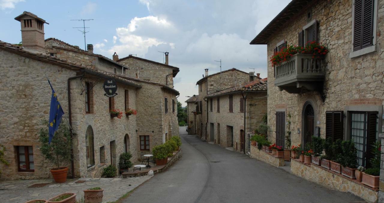 "La Casa Di Maria Luce" Con Terrazza Panoramica Apartman Gaiole in Chianti Kültér fotó