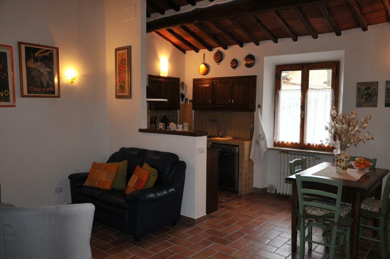"La Casa Di Maria Luce" Con Terrazza Panoramica Apartman Gaiole in Chianti Kültér fotó