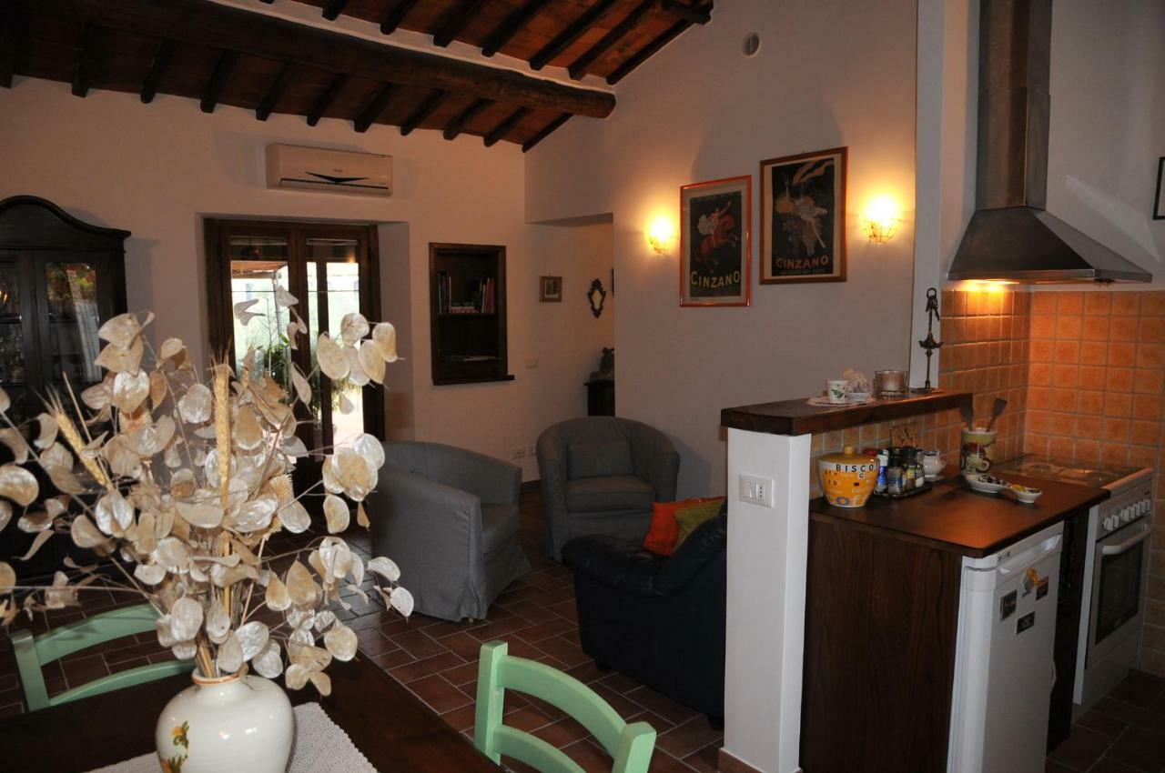 "La Casa Di Maria Luce" Con Terrazza Panoramica Apartman Gaiole in Chianti Kültér fotó