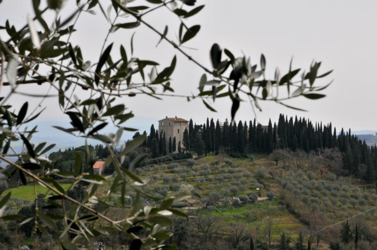 "La Casa Di Maria Luce" Con Terrazza Panoramica Apartman Gaiole in Chianti Kültér fotó