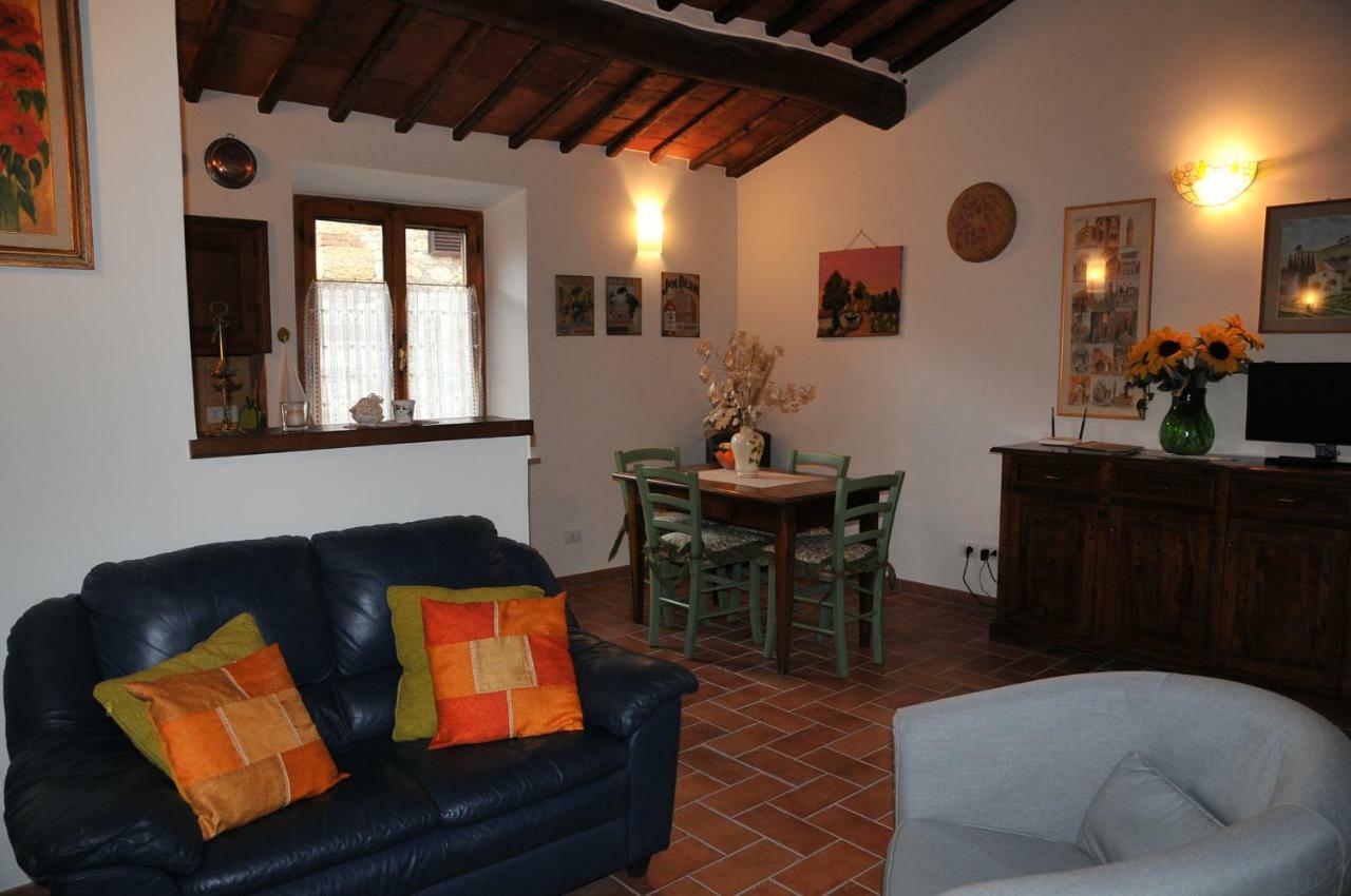 "La Casa Di Maria Luce" Con Terrazza Panoramica Apartman Gaiole in Chianti Kültér fotó