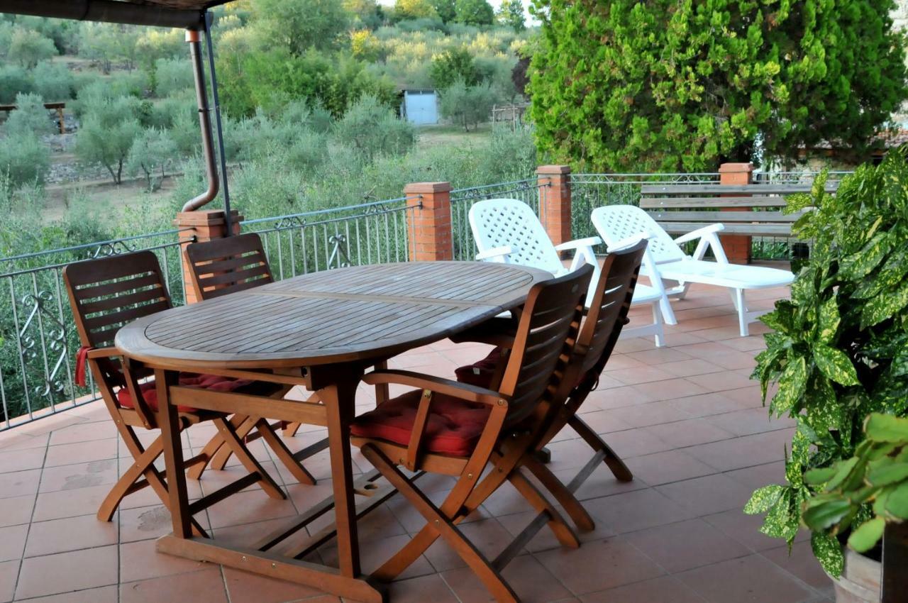 "La Casa Di Maria Luce" Con Terrazza Panoramica Apartman Gaiole in Chianti Kültér fotó