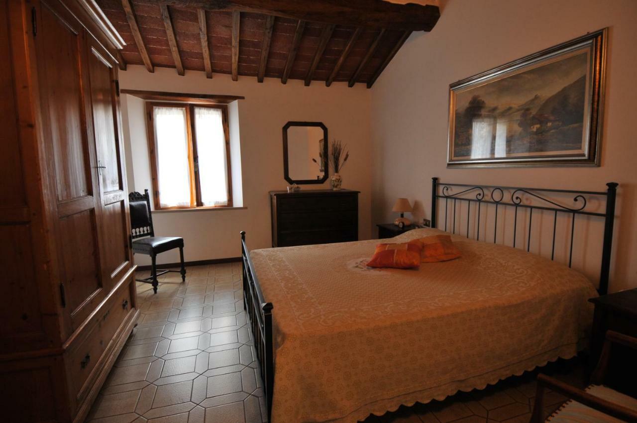 "La Casa Di Maria Luce" Con Terrazza Panoramica Apartman Gaiole in Chianti Kültér fotó
