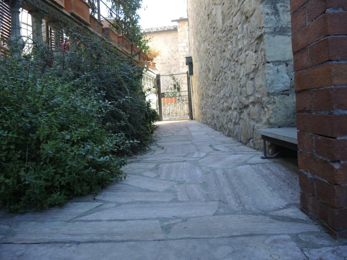 "La Casa Di Maria Luce" Con Terrazza Panoramica Apartman Gaiole in Chianti Kültér fotó