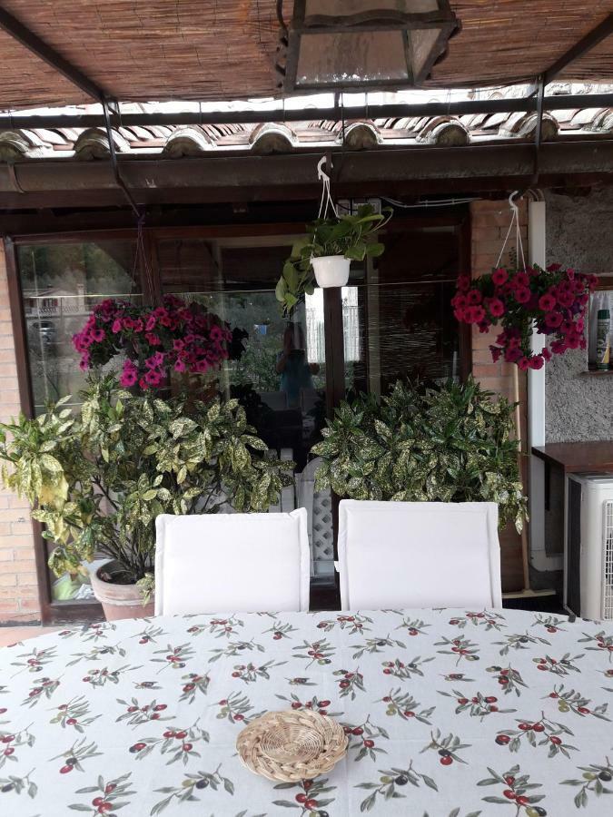 "La Casa Di Maria Luce" Con Terrazza Panoramica Apartman Gaiole in Chianti Kültér fotó